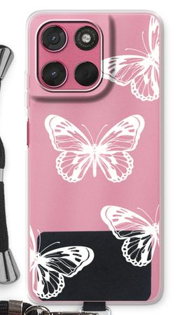 White butterfly