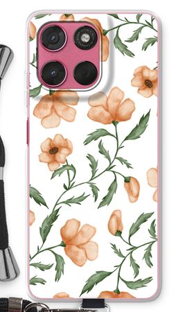 Peachy flowers