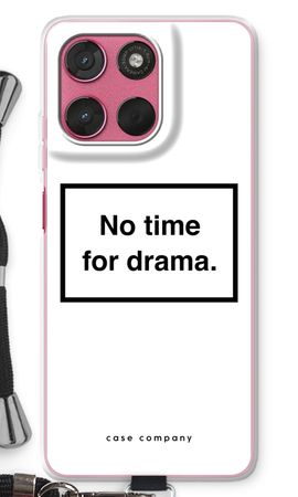 No drama