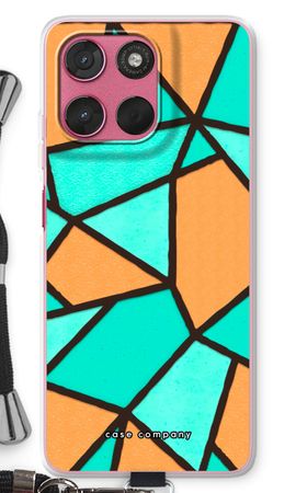 Stained glass - Orange