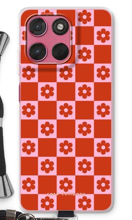 Checkered Floral