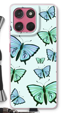 Blue & Green Butterflies
