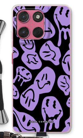 Melting Smiley - Purple