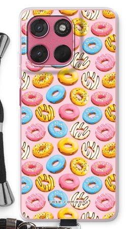 Pink donuts