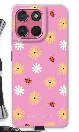 Petals And Ladybugs