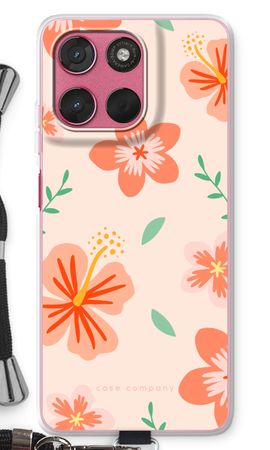 Tropical Pink Flowers