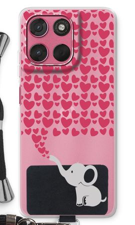 Elephant & Hearts