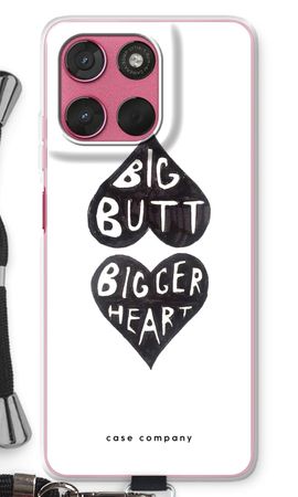 Big butt bigger heart
