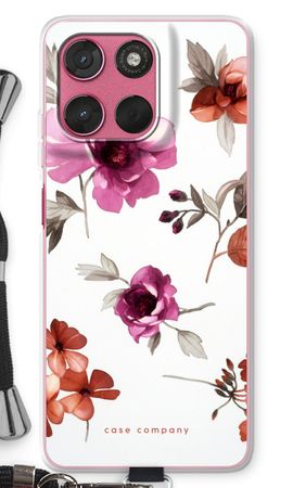 Painted flowers