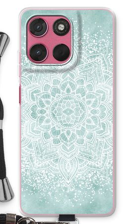 Boho White Mandala