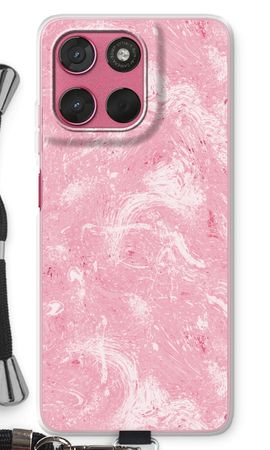 Abstract Painting Pink