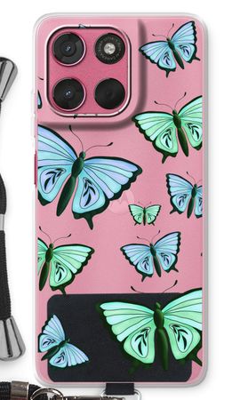 Blue & Green Butterflies