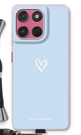 Small Heart Blue