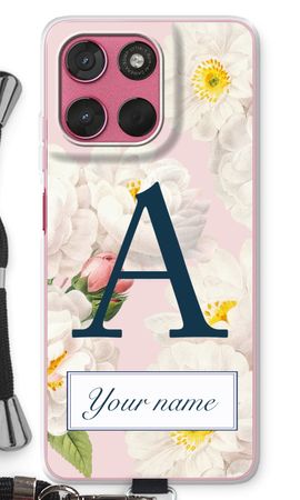 Spring florals white roses