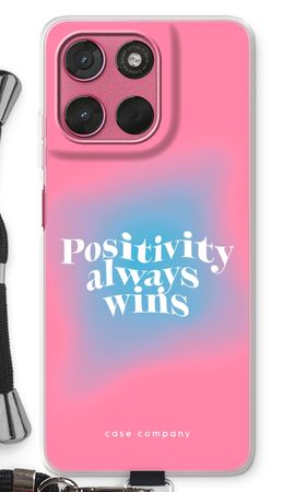 Positiviteit wint altijd