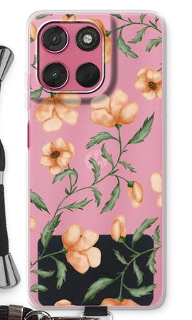 Peachy flowers