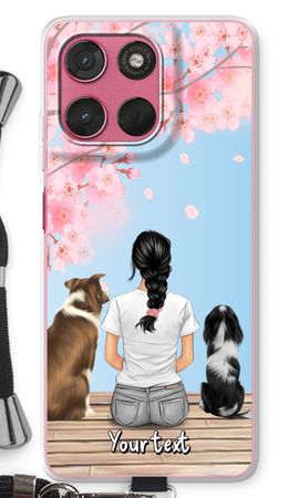 My dogs and I