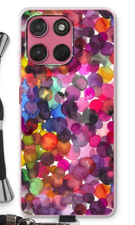 Overlapped Watercolor Dots
