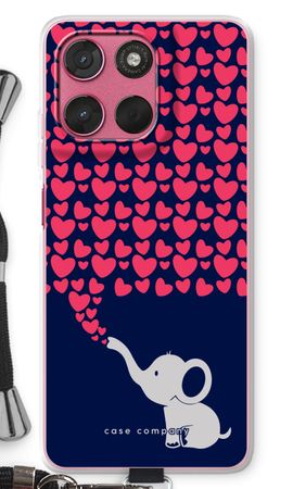 Elephant & Hearts