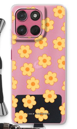 Yellow Smiley Flower