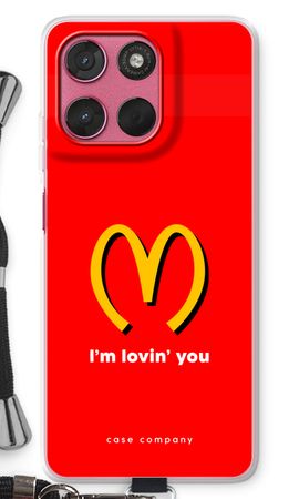 I'm lovin' you