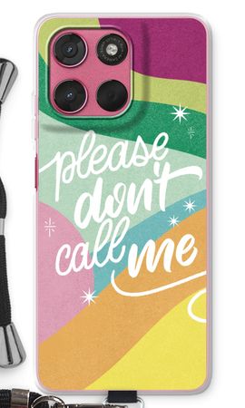 Don't call