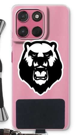 Angry Bear (white)
