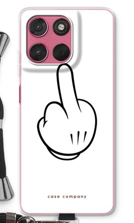 Middle finger white