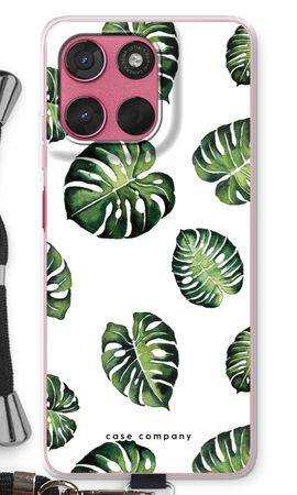 Tropical leaves