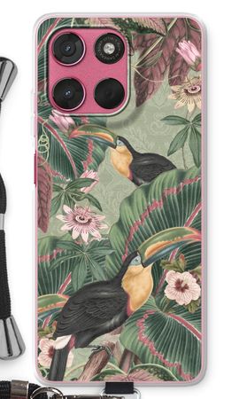 Tropical jungle toucan