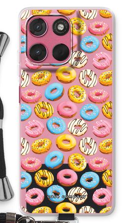 Pink donuts