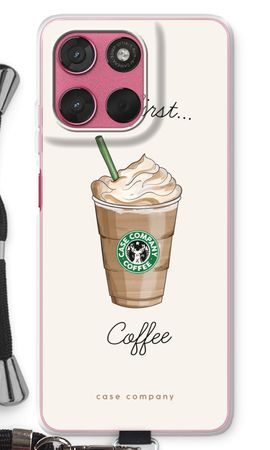 But first coffee