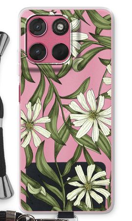 White flower pattern