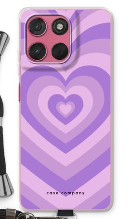 Heart Purple