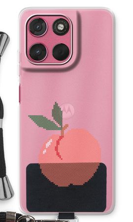 Stitched Peach