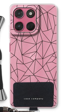 Geometric lines black