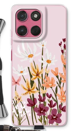 Painted wildflowers