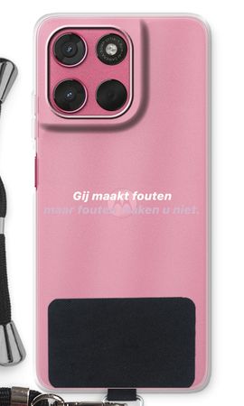 Fouten maken u niet