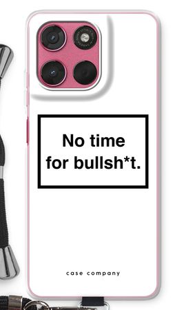 No time