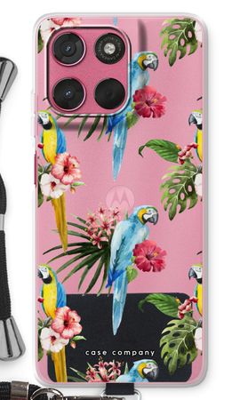Colourful parrots