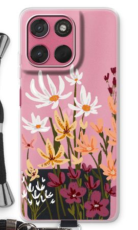 Painted wildflowers