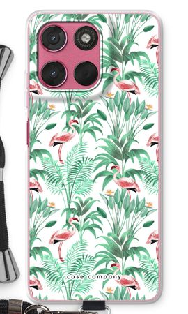 Flamingo leaves