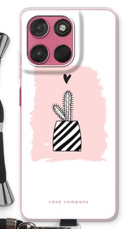 Black and white cactus