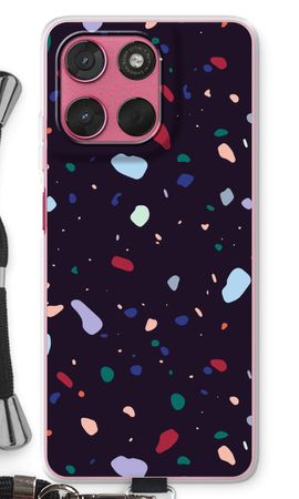 Dark Rounded Terrazzo