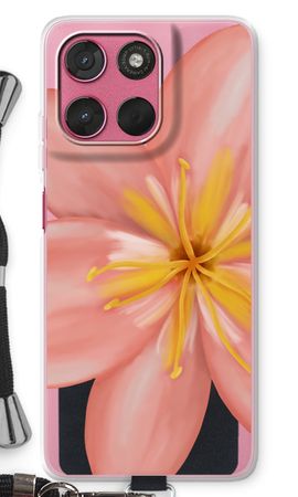 Pink Ellila Flower