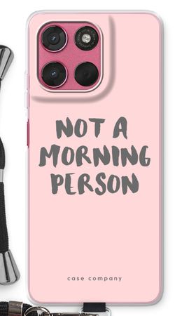Morning person