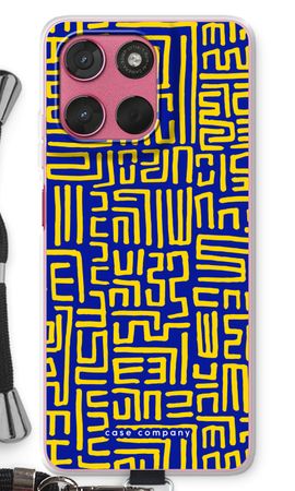 Majorelle Blue Print
