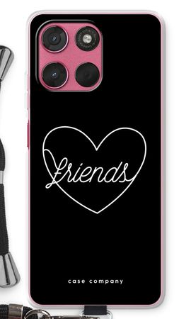 Friends heart black