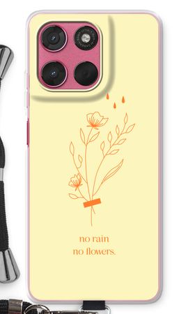 No rain no flowers