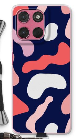 Memphis Shapes Pink